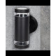 Вуличний світильник Goldlux 323996 Rino GU10 2x10W IP54 BK (059832)