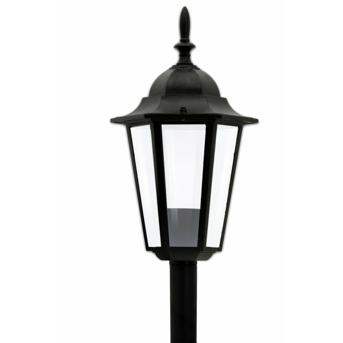 Вуличний світильник Goldlux 202185 Liguria E27 1x20W IP43 PT (007002)