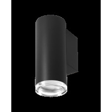 Вуличний світильник Goldlux 324764 Turyn GU10 1x10W IP44 BK (059859)