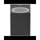 Вуличний світильник Goldlux 313331 Boston GU10 1x10W IP44 GR (014312)
