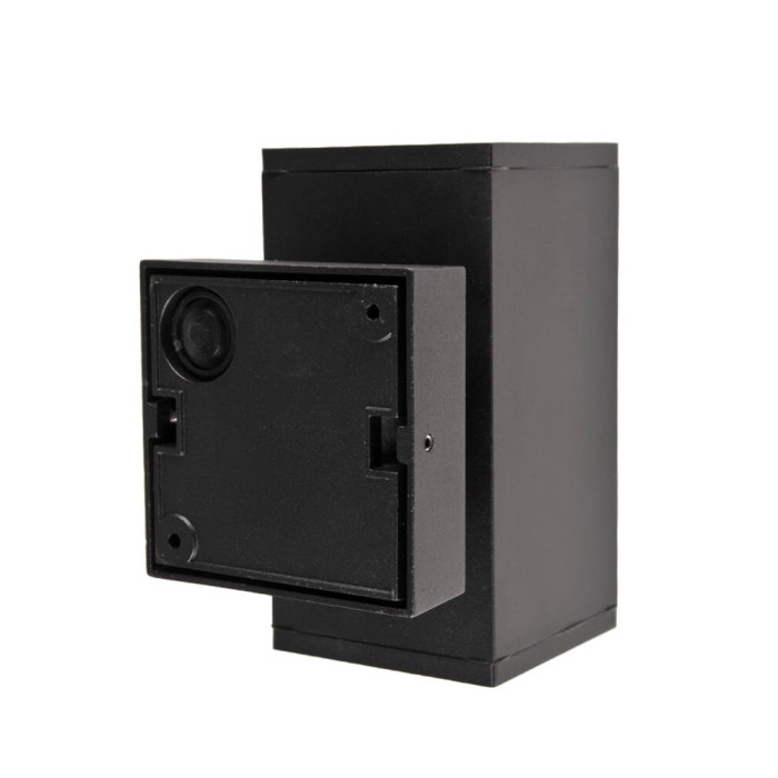 Вуличний світильник Goldlux 323248 Morris GU10 2x12W IP54 BK (052041)