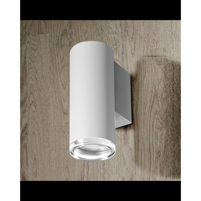 Вуличний світильник Goldlux 324849 Turyn GU10 1x10W IP44 WH (059849)