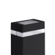 Вуличний світильник Goldlux 322371 Gilbert GU10 1x10W IP44 BK (052036)