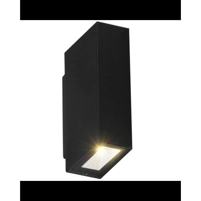 Вуличний світильник Goldlux 319999 Led orlean Led 2x2.5W 4000K 430Lm IP54 GR (014322)