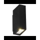 Вуличний світильник Goldlux 319999 Led orlean Led 2x2.5W 4000K 430Lm IP54 GR (014322)
