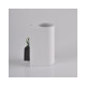 Вуличний світильник Goldlux 313348 Boston GU10 2x10W IP44 WH (014317)