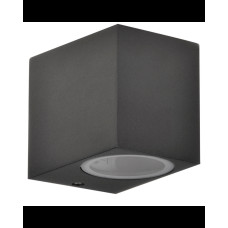 Вуличний світильник Goldlux 313331 Boston GU10 1x10W IP44 GR (014312)