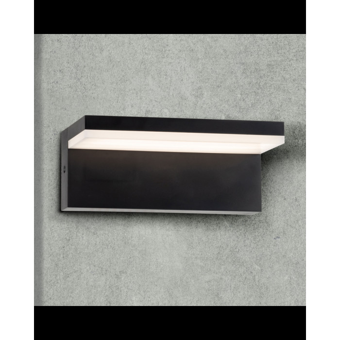 Вуличний світильник Goldlux 324047 Tesa Led 1x10W 4000K 1100Lm IP54 BK (059837)