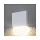 Вуличний світильник Goldlux 315670 Chicago Led 1x3.5W 4000K 250Lm IP44 WH (014305)