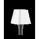 Вуличний світильник Goldlux 312273 Giza E27 1x10W IP44 (046918)