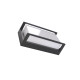 Вуличний світильник Goldlux 320032 Kobe E27 1x12W IP54 BK (014325)