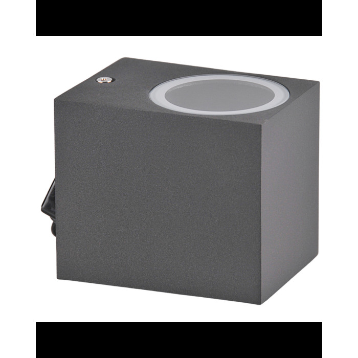 Вуличний світильник Goldlux 313331 Boston GU10 1x10W IP44 GR (014312)