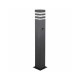 Вуличний світильник Goldlux 317650 Teksas E27 1x12W IP44 GR (046851)