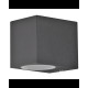 Вуличний світильник Goldlux 313331 Boston GU10 1x10W IP44 GR (014312)