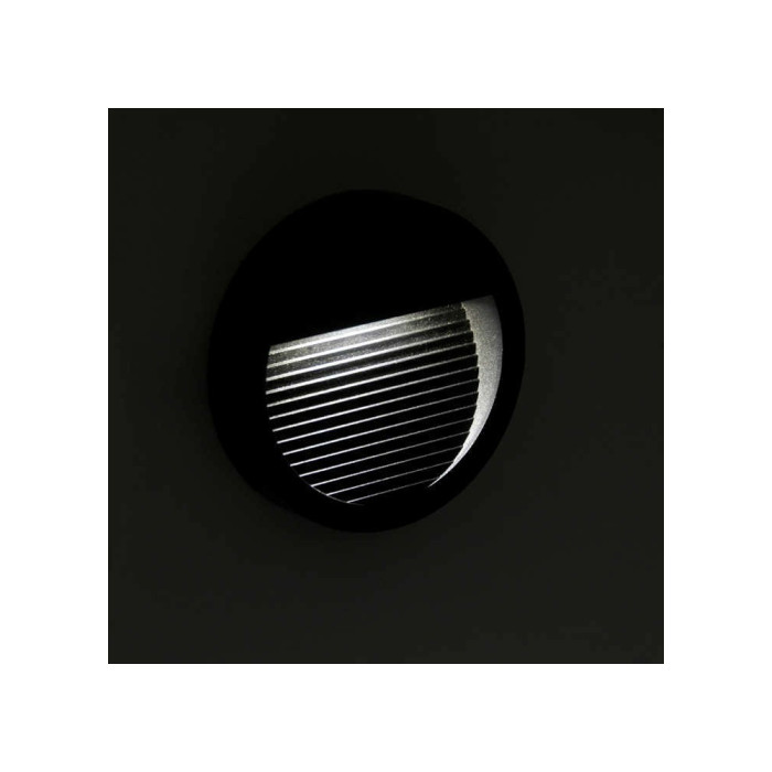 Вуличний світильник Goldlux 313744 Q8 Led 1x3W 4000K 60Lm IP20 (047453)