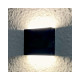 Вуличний світильник Goldlux 315656 Chicago Led 2x3W 4000K 680Lm IP44 BK (014304)