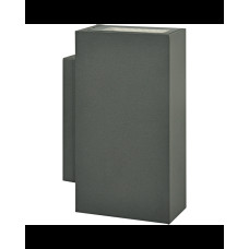 Вуличний світильник Goldlux 319814 Led orlean Led 2x2.5W 4000K 430Lm IP54 GR (014320)