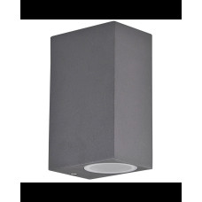 Вуличний світильник Goldlux 313324 Boston GU10 2x10W IP44 GR (014315)