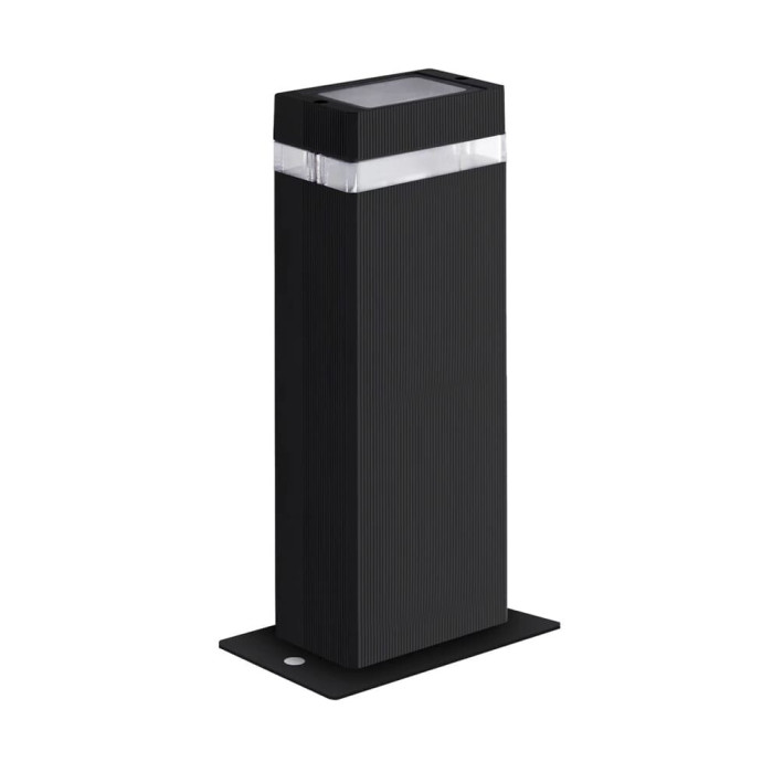 Вуличний світильник Goldlux 322371 Gilbert GU10 1x10W IP44 BK (052036)