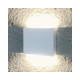 Вуличний світильник Goldlux 315663 Chicago Led 1x6.5W 4000K 680Lm IP44 WH (014303)