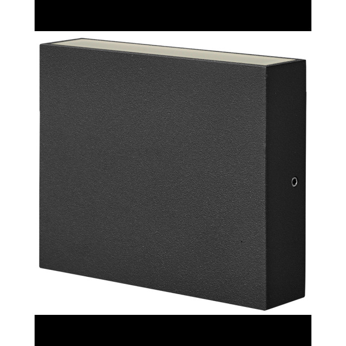 Вуличний світильник Goldlux 315656 Chicago Led 2x3W 4000K 680Lm IP44 BK (014304)