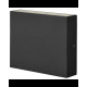 Вуличний світильник Goldlux 315656 Chicago Led 2x3W 4000K 680Lm IP44 BK (014304)