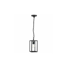 Вуличний світильник Goldlux 309211 Malmo E27 1x15W IP44 BK (007012)