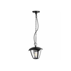 Вуличний світильник Goldlux 311887 Igma E27 1x12W IP44 BK (009975)