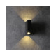 Вуличний світильник Goldlux 319814 Led orlean Led 2x2.5W 4000K 430Lm IP54 GR (014320)