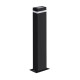 Вуличний світильник Goldlux 322388 Gilbert GU10 1x10W IP44 BK (052037)