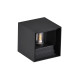 Вуличний світильник Goldlux 318572 Kioto G9 1x5W IP44 BK (014311)