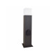 Вуличний світильник Goldlux 307323 New york E27 1x12W IP44 BK (007010)