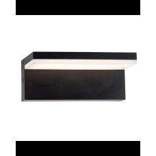 Вуличний світильник Goldlux 324047 Tesa Led 1x10W 4000K 1100Lm IP54 BK (059837)