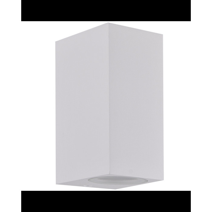 Вуличний світильник Goldlux 313362 Boston GU10 2x10W IP44 WH (014316)