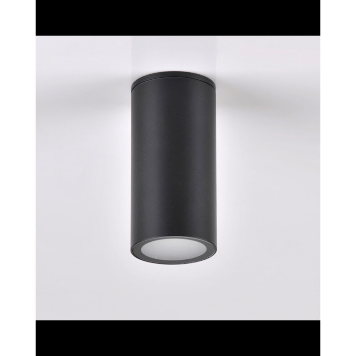 Вуличний світильник Goldlux 320049 Atlanta GU10 1x10W IP54 BK (014323)