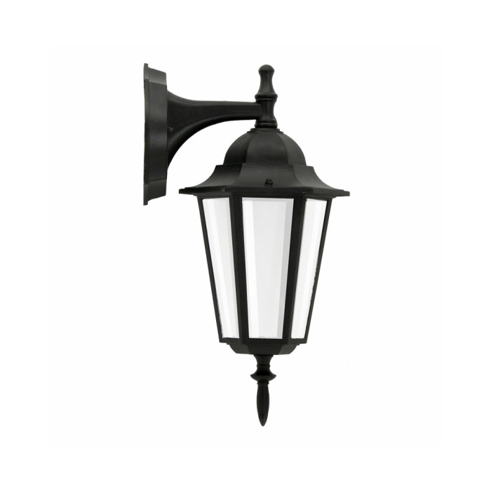 Вуличний світильник Goldlux 201935 Liguria E27 1x20W IP43 BK (007000)