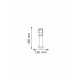 Вуличний світильник Goldlux 315120 Serena E27 1x10W IP44 GR (012900)