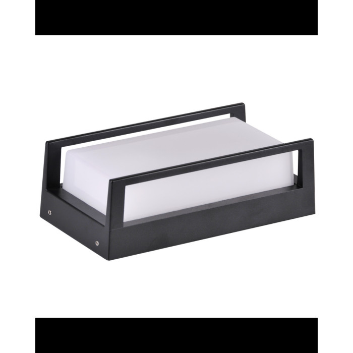Вуличний світильник Goldlux 320032 Kobe E27 1x12W IP54 BK (014325)
