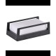 Вуличний світильник Goldlux 320032 Kobe E27 1x12W IP54 BK (014325)