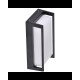 Вуличний світильник Goldlux 320032 Kobe E27 1x12W IP54 BK (014325)
