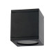 Вуличний світильник Goldlux 323255 Morris GU10 1x12W IP54 BK (052040)