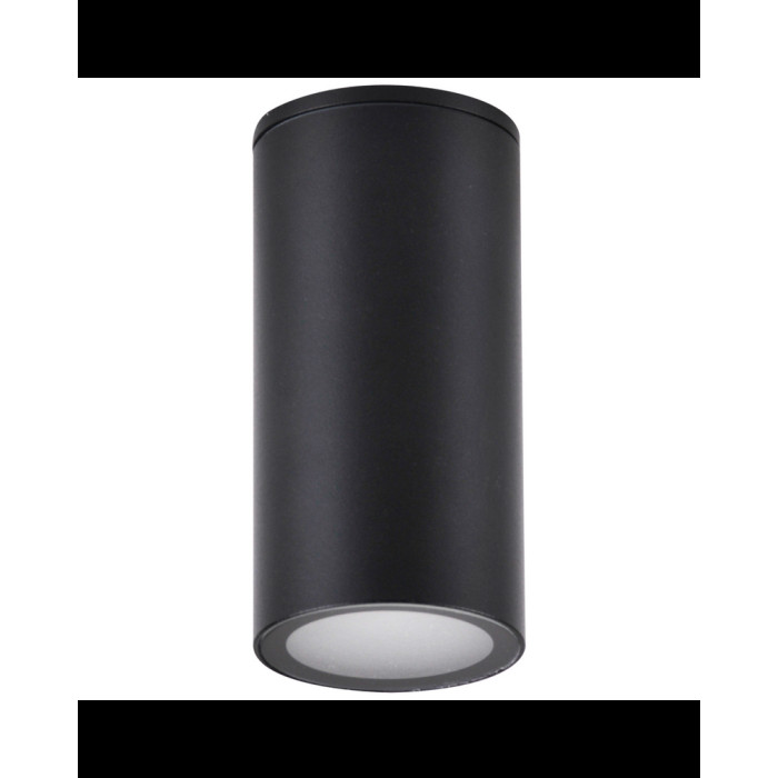 Вуличний світильник Goldlux 320049 Atlanta GU10 1x10W IP54 BK (014323)