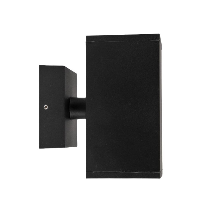 Вуличний світильник Goldlux 323248 Morris GU10 2x12W IP54 BK (052041)