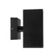 Вуличний світильник Goldlux 323248 Morris GU10 2x12W IP54 BK (052041)