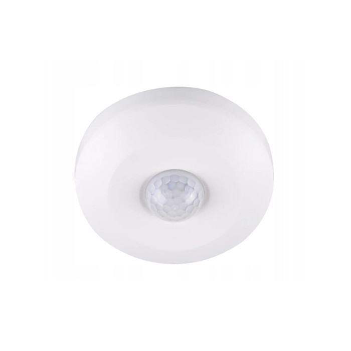 Датчик руху Goldlux 318800 PIR ES-P12D 100W 4000K IP20 Wh (047854)