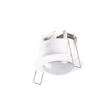 Врізний PIR датчик руху Goldlux 318770 ES-P17A1 IP20 Wh (047851)