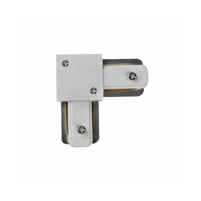 З'єднувач кутовий Goldlux 321862 IP20 WH (052056)