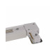 З'єднувач кутовий Goldlux 321862 IP20 WH (052056)