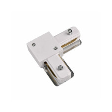 З'єднувач кутовий Goldlux 321862 IP20 WH (052056)