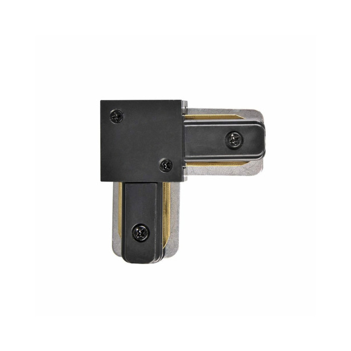 З'єднувач кутовий Goldlux 321879 IP20 BK (052057)